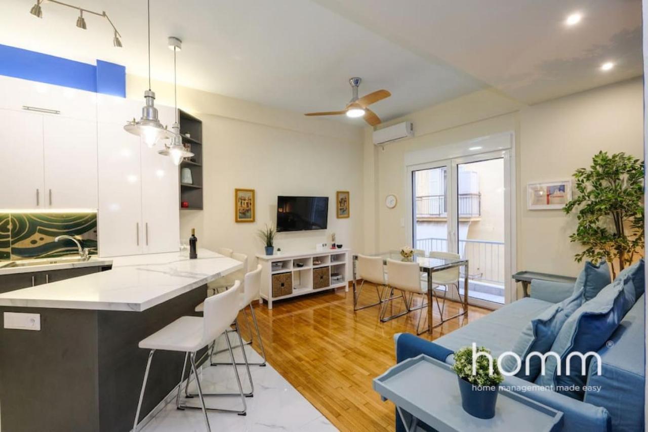Lovely Homm Apartment In Pasalimani, Pireas Екстер'єр фото
